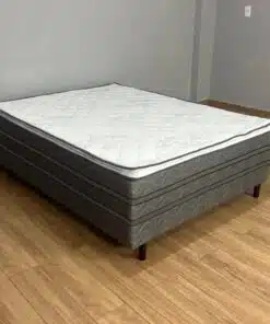 Cama Box Prestige Casal Molas Ensacadas c/ Pillow  - 138x188x47