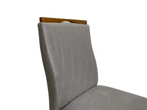 Conjunto Cadeiras Genova 2 unidade - Cinamomo/Bege - Imagem 2