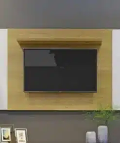 Painel América Extensível  - Cinamomo/Off White