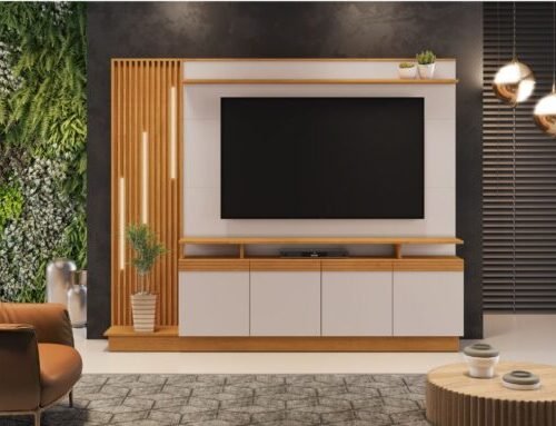 Home Absoluto 65" - Cinamomo/Off White