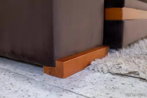 Sofá Retrátil Reclinável Ibis 2.30m Veludo Marrom 815 - D33 e Molas Ensacadas - Imagem 8