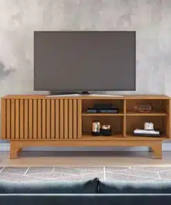 Rack Sereno Cinamomo Ripada TV até 70 Polegadas Larg. 1.68m - JCM