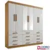 Kit 2 Espelhos Roupeiro Mônaco D Doro