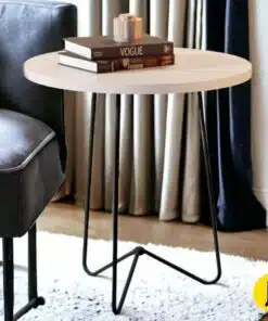 Mesa de Apoio 8004 Off Pés Preto JB Bechara