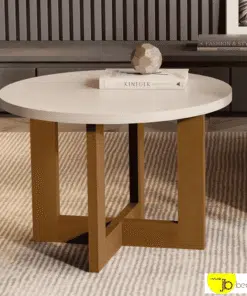 Mesa de Centro 8001 Luxo Perola/Nature JB Bechara