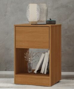 Mesa de Cabeceira Ipê 50CR0101 Cinamomo - RODIAL MÓVEIS