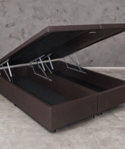 Base Box Queen Baú Corino Marrom – ALTO NÍVEL CAMAS E COLCHÕES