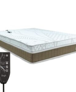 Colchão Queen Terapêutico Massageador Titan - VIERO MÓVEIS