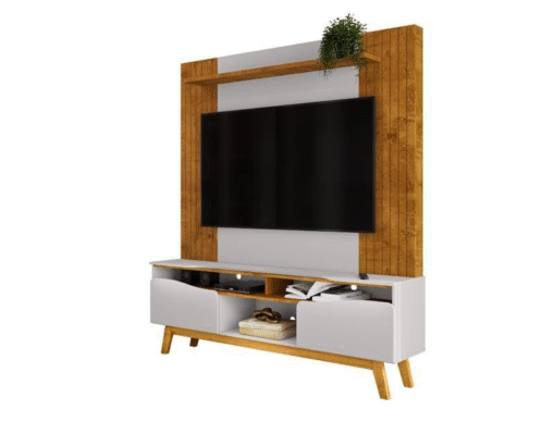 Home até 75" Atalaia Naturale/Off White - BECHARA - Imagem 4