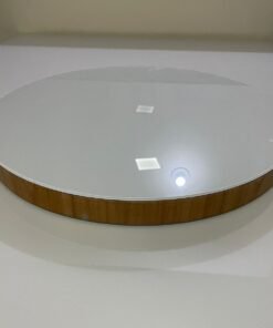 Prato Giratório 45 cm Off White – FINO TOK