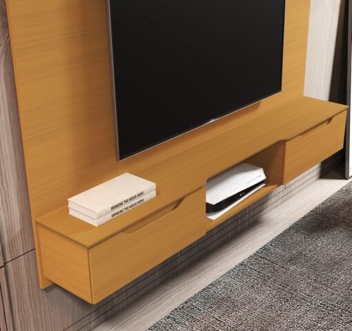 Painel até 65" Studio Cedro - EDN MÓVEIS - Imagem 3