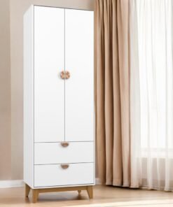 Guarda-Roupa 2 Portas Magia Branco - BATROL MÓVEIS