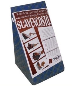 Travesseiro Suave Encosto Sleep - ORTOBOM