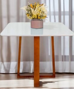 Mesa Pedro 90 Mel/Off White – ART ASSENTOS