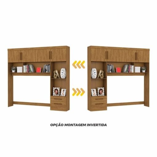 Modulado 4 Portas Cinamono – CARIOCA MÓVEIS - Imagem 2