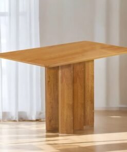 Mesa Recife 120 Cinamono Laminado - CEL MÓVEIS