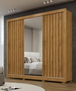 Guarda-Roupa Teresópolis 2,25 m Cinamono - RUD RACK