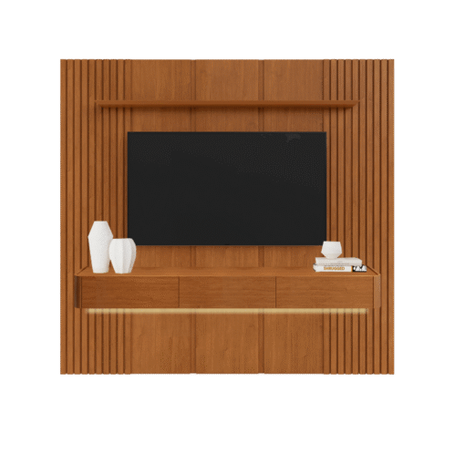Painel até 58″ Union 1,87 + Nicho Union 1,80 Naturale – MAVAULAR - Imagem 4