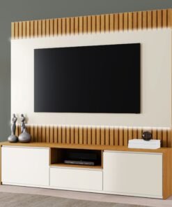 Home até 58" Aurora Naturale/Off White - MAVAULAR