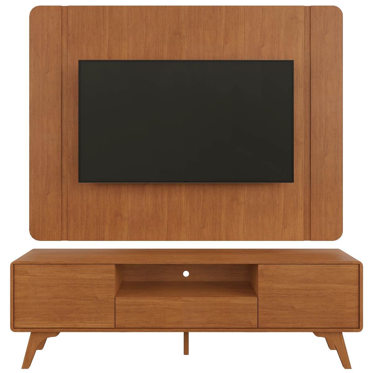 Painel + Rack até 58″ Sinus Naturale – MAVAULAR - Imagem 6