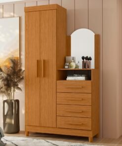 Guarda-Roupa/Cômoda Capri Cinamono - MÓVEIS ALBATROZ
