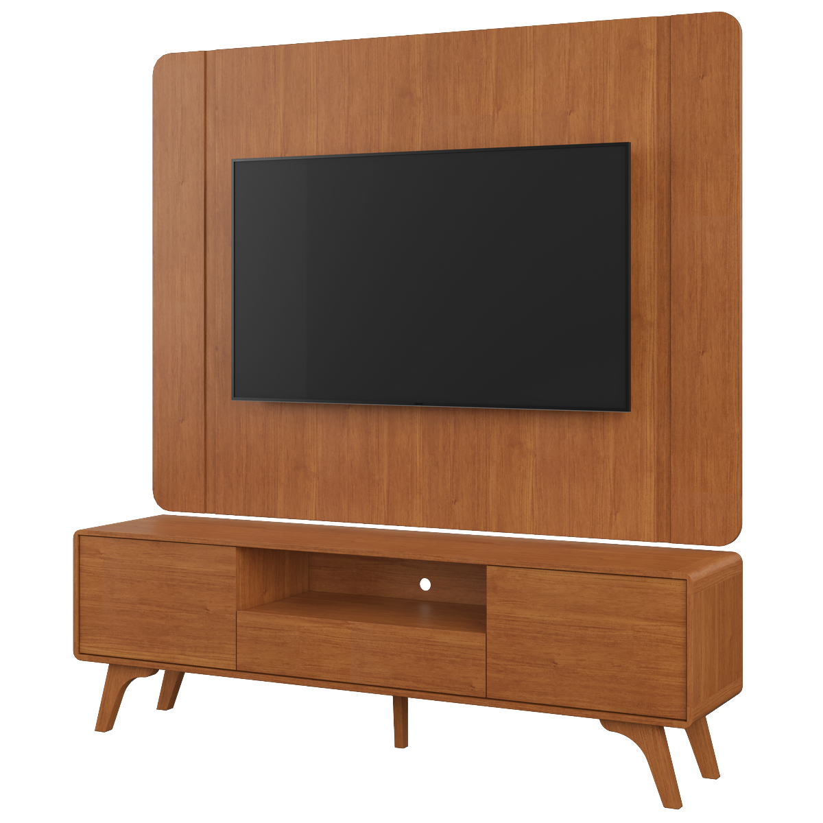 Painel + Rack até 58″ Sinus Naturale – MAVAULAR - Imagem 5