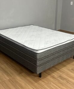 Cama Box Casal Prestige com Pillow Top D28 – ECOTEC
