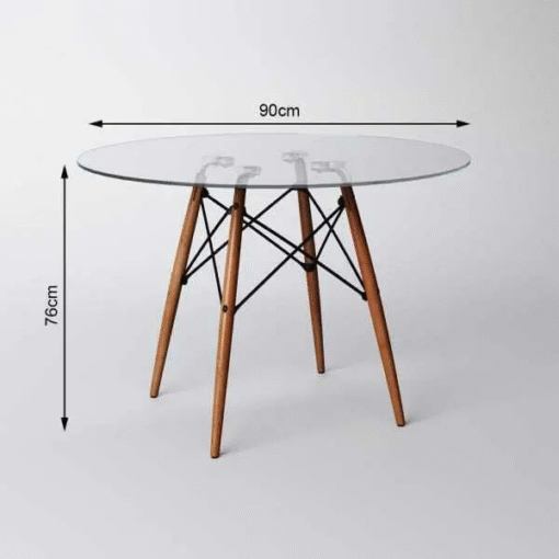 Mesa Redonda DKR 90 - OR  DESIGN - Imagem 3