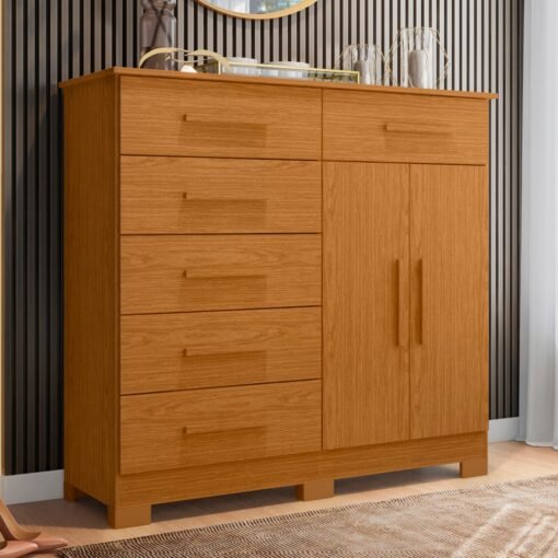 Cômoda Xangai Cinamono - MÓVEIS ALBATROZ