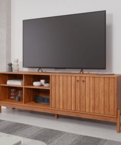 Bancada até 70" Holanda Cinamono - PERMÓBILI