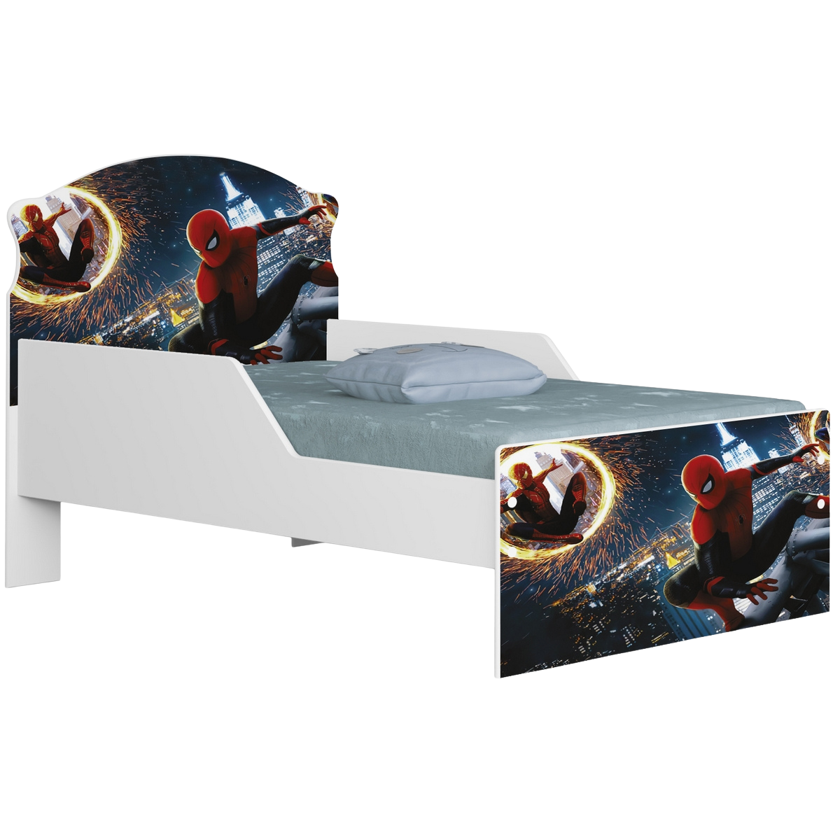 Mini Cama Juvenil Lívia (Menino) Homem-Aranha 14 – MADEC/VJ MÓVEIS - Imagem 2