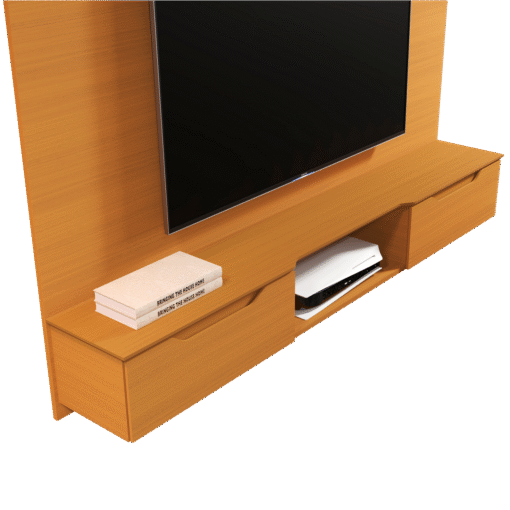 Painel até 65" Studio Cedro - EDN MÓVEIS - Imagem 6