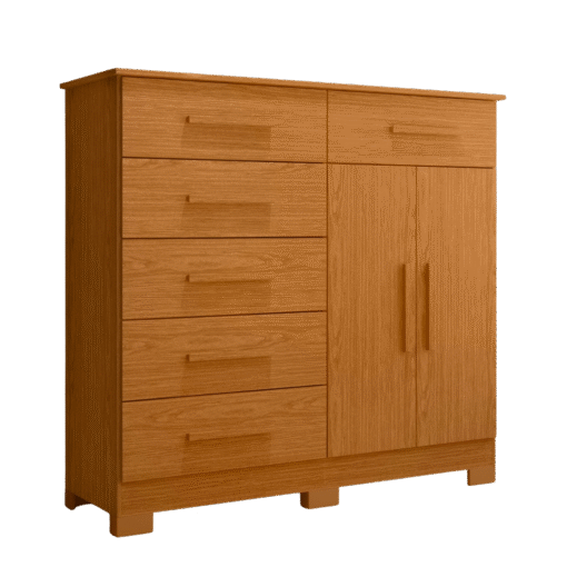 Cômoda Xangai Cinamono - MÓVEIS ALBATROZ - Imagem 2