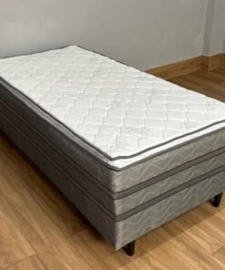 Cama Box Solteiro Prestige com Pillow Top D28 – ECOTEC