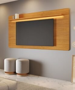 Painel até 70" Cristal Cinamono - JCM MOVELARIA