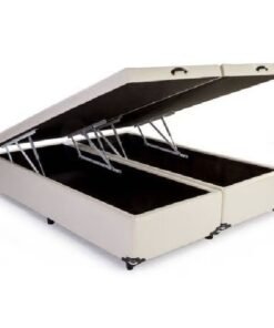 Base Box Queen Baú Corino Branco – BIOSTAR