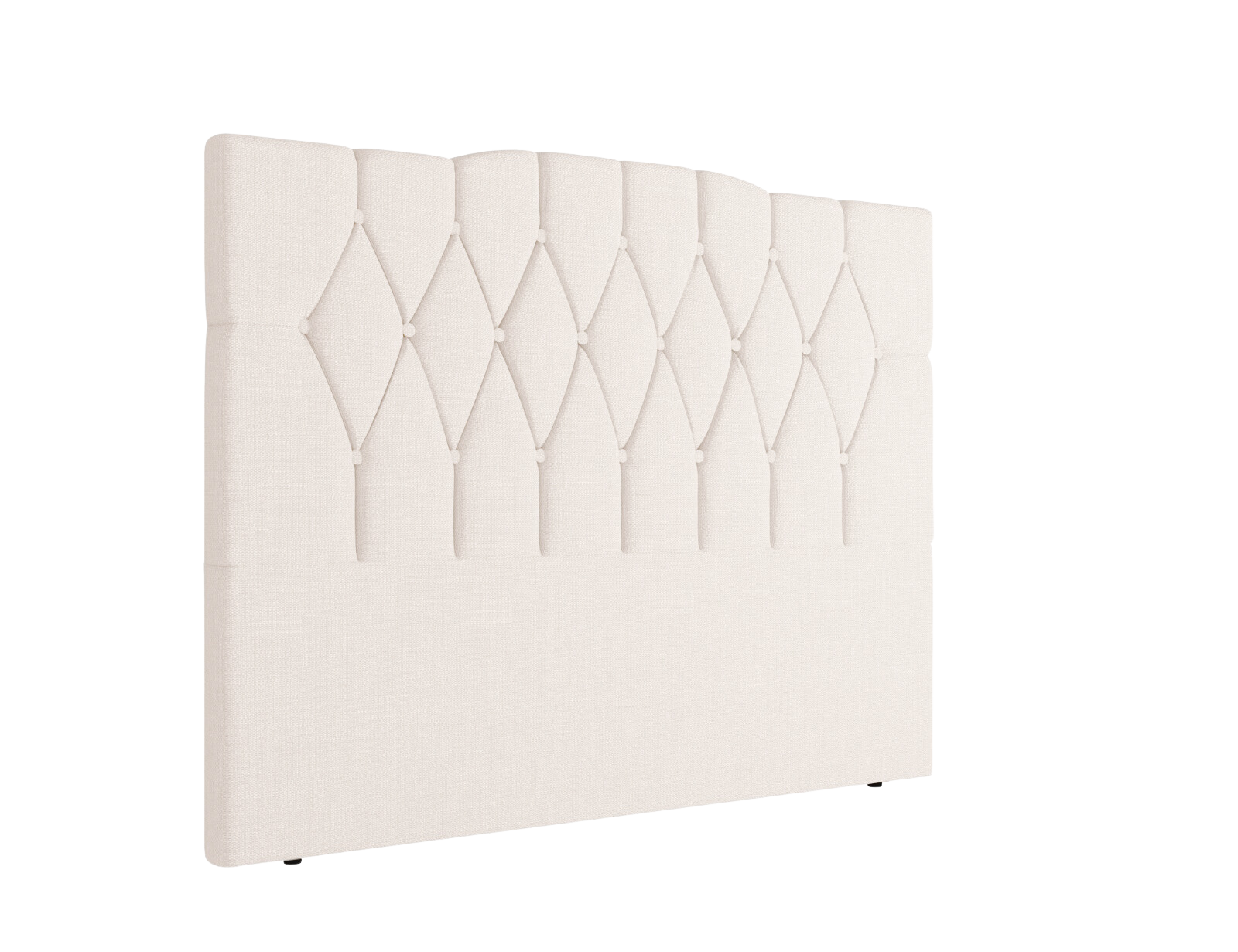 Cabeceira Solteiro Andreza Corino Branco - ITALIANFLEX - Imagem 3