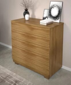 Cômoda 5 Gavetas Fortaleza Cinamono - MINASPLAC