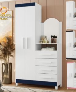 Guarda-Roupa/Cômoda Capri Quadriflex - MÓVEIS ALBATROZ