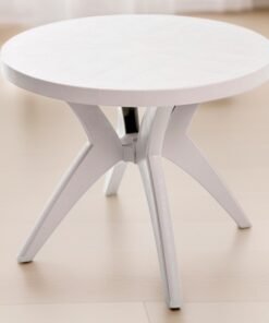 Mesa Deluxe 90 Branco - FORTE PLÁSTICO