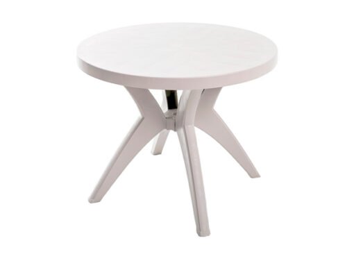 Mesa Deluxe 90 Branco - FORTE PLÁSTICO - Imagem 2