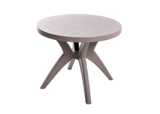 Mesa Deluxe 90 Nude - FORTE PLÁSTICO - Imagem 2