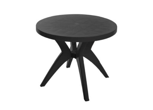 Mesa Deluxe 90 Preto - FORTE PLÁSTICO - Imagem 2
