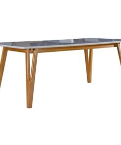 Mesa Siena 180 Mel/Off White - ART ASSENTOS