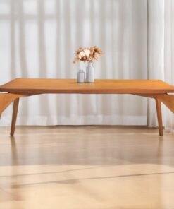 Mesa Tiradentes 120 Imbuia Natural (S/Vidro) - MARKA MÓVEIS