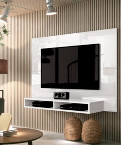 Painel até 43" Fox New Branco - EDN MÓVEIS