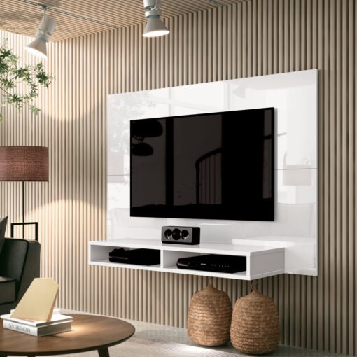 Painel até 43" Fox New Branco - EDN MÓVEIS