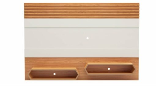 Painel até 65" Mônica PA22 Off White/Freijó – DALLA COSTA - Imagem 4