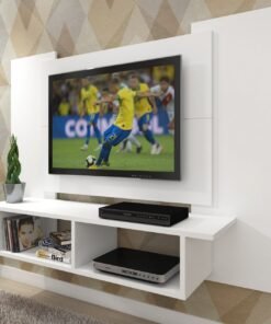 Painel até 48" Roger P600 Branco - FELLICCI
