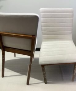 Kit 2 Cadeiras Petra Mel Bege - ART ASSENTOS